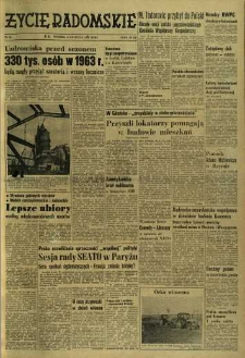 Życie Radomskie, 1963, nr 84