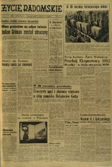 Życie Radomskie, 1963, nr 95