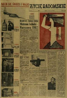 Życie Radomskie, 1963, nr 103