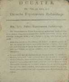 Dziennik Departamentowy Radomski, 1815, nr 28, dod.