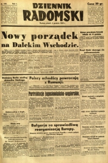 Dziennik Radomski, 1940, R. 1, nr 236