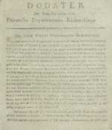 Dziennik Departamentowy Radomski, 1815, nr 34, dod.