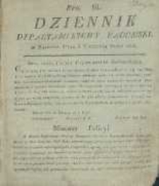 Dziennik Departamentowy Radomski, 1815, nr 36