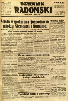 Dziennik Radomski, 1940, R. 1, nr 237