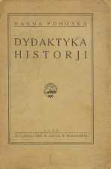 Dydaktyka historji