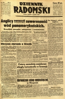 Dziennik Radomski, 1940, R. 1, nr 238
