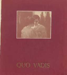 Quo vadis : z dwudziestoma heliograwurami