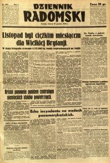 Dziennik Radomski, 1940, R. 1, nr 239