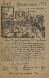 Promień, 1921, R. 5, nr 3