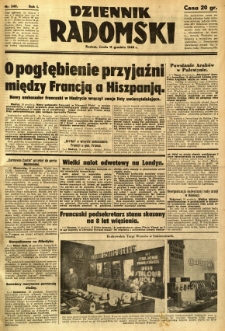 Dziennik Radomski, 1940, R. 1, nr 240