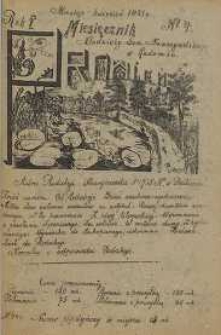 Promień, 1921, R. 5, nr 4