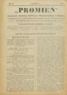 Promień, 1922, R. 6, nr 2