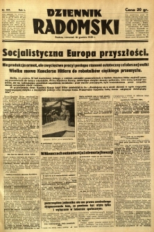 Dziennik Radomski, 1940, R. 1, nr 241