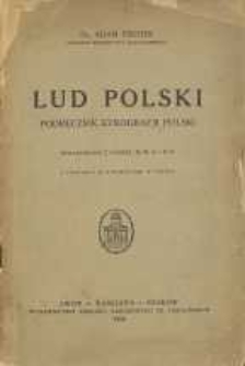 Lud polski : podręcznik etnografji Polski