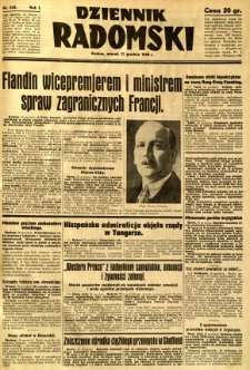 Dziennik Radomski, 1940, R. 1, nr 245