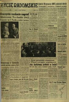 Życie Radomskie, 1963, nr 115