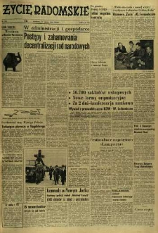 Życie Radomskie, 1963, nr 124