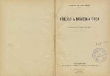 Fredro a komedja obca : stosunek do komedji włoskiej