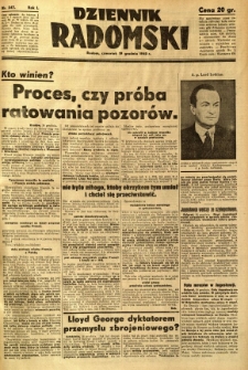 Dziennik Radomski, 1940, R. 1, nr 247