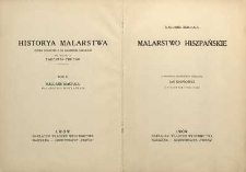 Malarstwo hiszpańskie