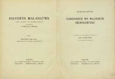 Odrodzenie we Włoszech Środkowych