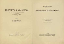 Malarstwo holenderskie