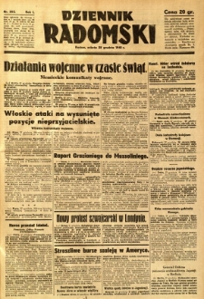 Dziennik Radomski, 1940, R. 1, nr 253