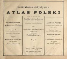 Geograficzny-statystyczny atlas Polski