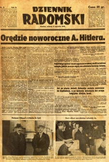 Dziennik Radomski, 1941, R. 2, nr 2