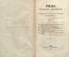 Polska wieków średnich czyli Joachima Lelewela w dziejach narodowych polskich postrzeżenia. T. 4