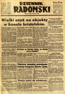 Dziennik Radomski, 1941, R. 2, nr 4