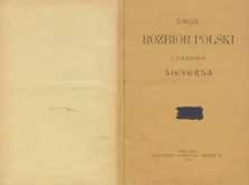 Drugi rozbiór Polski : z pamiętników Sieversa ; [tłum. z ros.]. [T. 1-3]