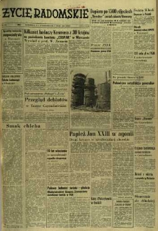 Życie Radomskie, 1963, nr 131