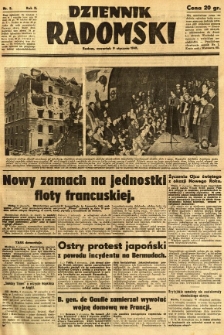 Dziennik Radomski, 1941, R. 2, nr 5