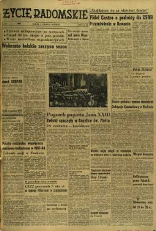 Życie Radomskie, 1963, nr 135