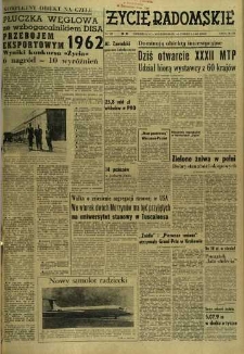 Życie Radomskie, 1963, nr 137