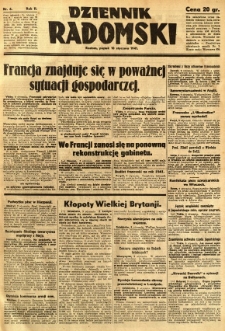 Dziennik Radomski, 1941, R. 2, nr 6