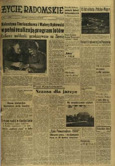 Życie Radomskie, 1963, nr 144