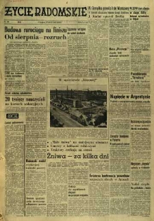 Życie Radomskie, 1963, nr 156