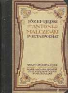 Antoni Malczewski : (poeta i poemat)