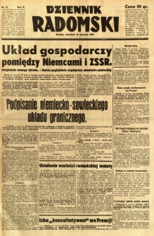 Dziennik Radomski, 1941, R. 2, nr 8