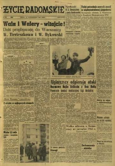 Życie Radomskie, 1963, nr 253