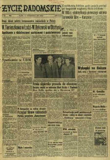 Życie Radomskie, 1963, nr 255