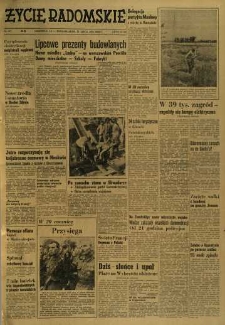 Życie Radomskie, 1963, nr 167