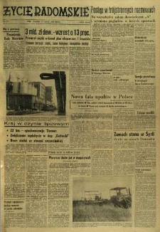 Życie Radomskie, 1963, nr 171