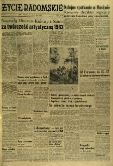 Życie Radomskie, 1963, nr 172