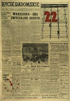 Życie Radomskie, 1963, nr 173