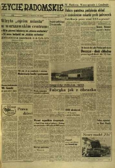 Życie Radomskie, 1963, nr 190