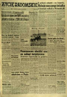 Życie Radomskie, 1963, nr 202