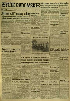 Życie Radomskie, 1963, nr 204